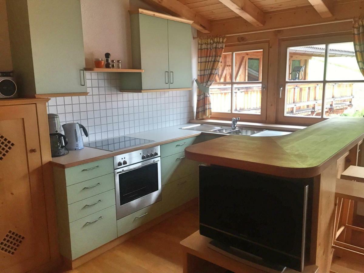 Appartements Wasserfall Fundres Eksteriør billede