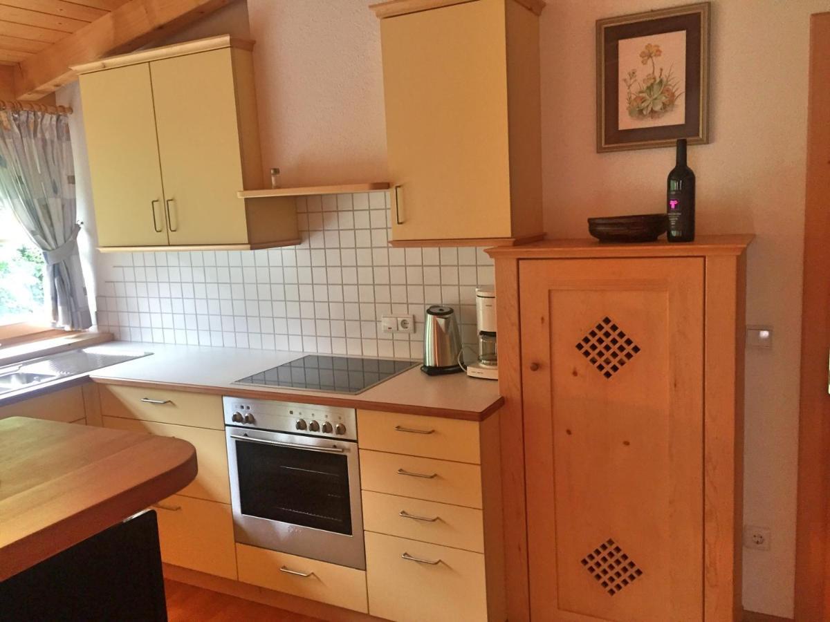 Appartements Wasserfall Fundres Eksteriør billede