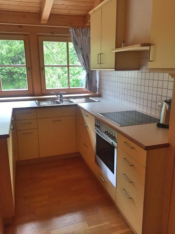 Appartements Wasserfall Fundres Eksteriør billede